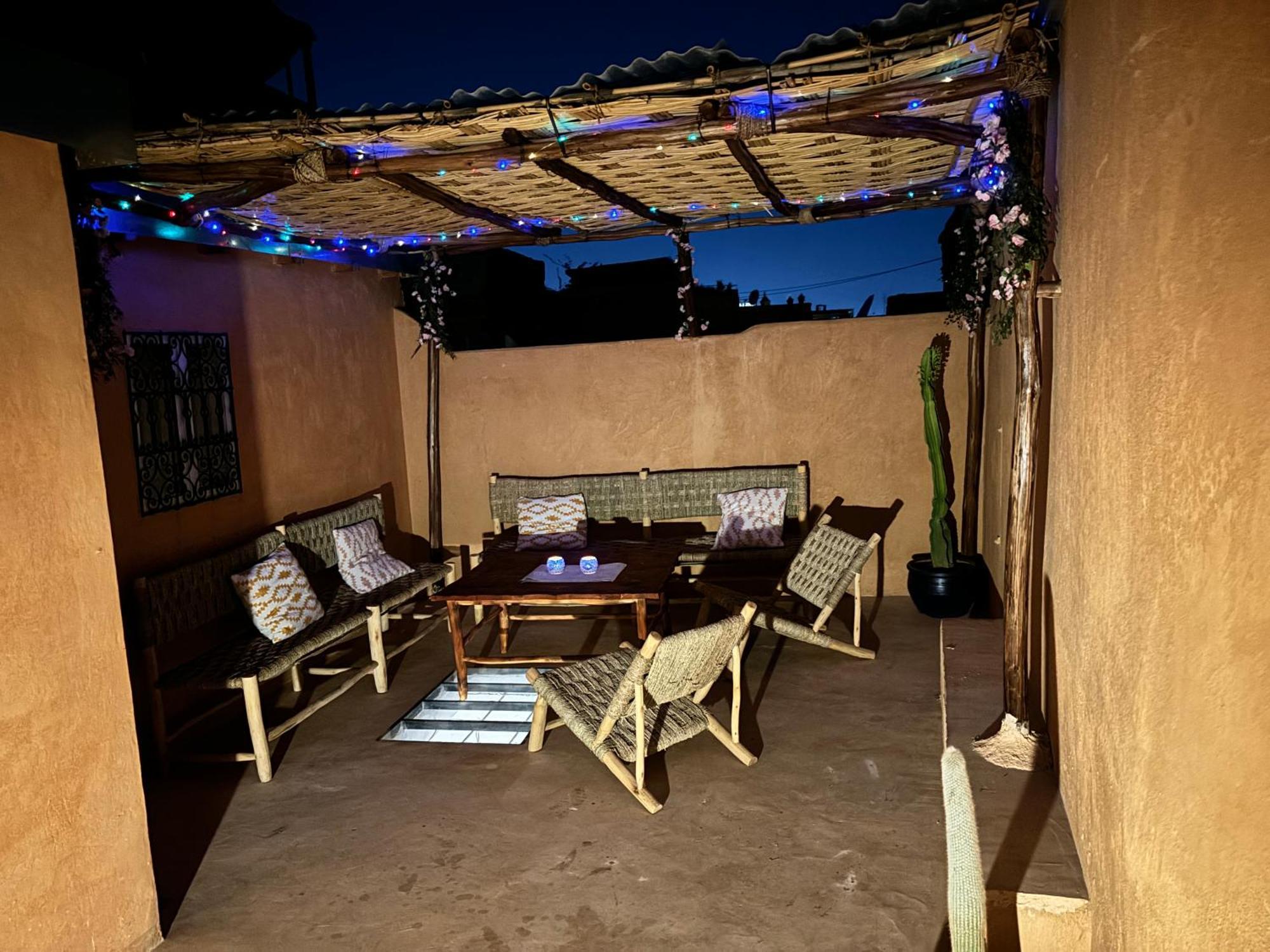 Apartament Dar Kamilya Marrakesz Zewnętrze zdjęcie