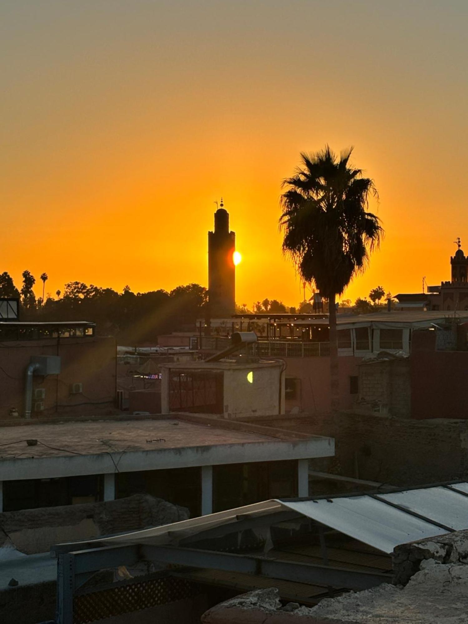 Apartament Dar Kamilya Marrakesz Zewnętrze zdjęcie