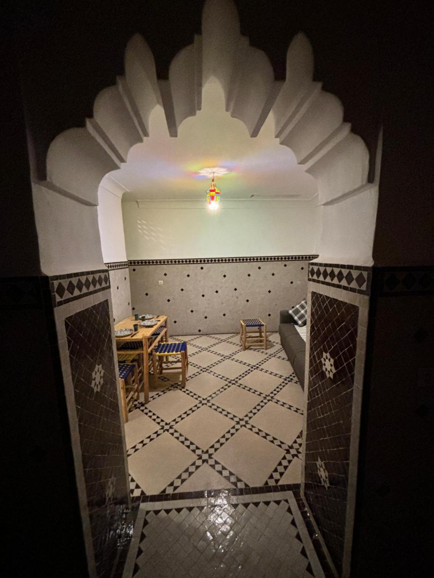 Apartament Dar Kamilya Marrakesz Zewnętrze zdjęcie