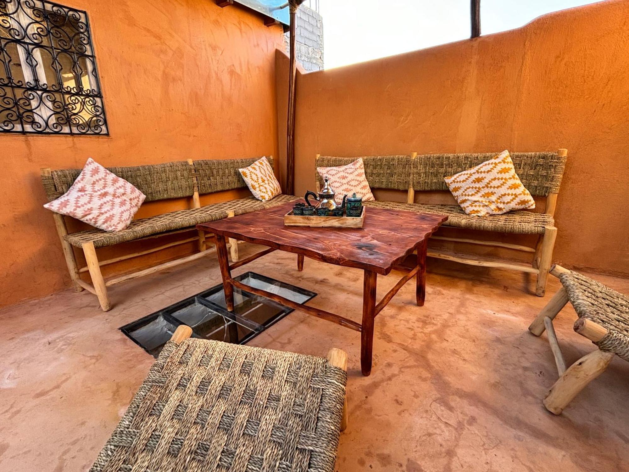 Apartament Dar Kamilya Marrakesz Zewnętrze zdjęcie