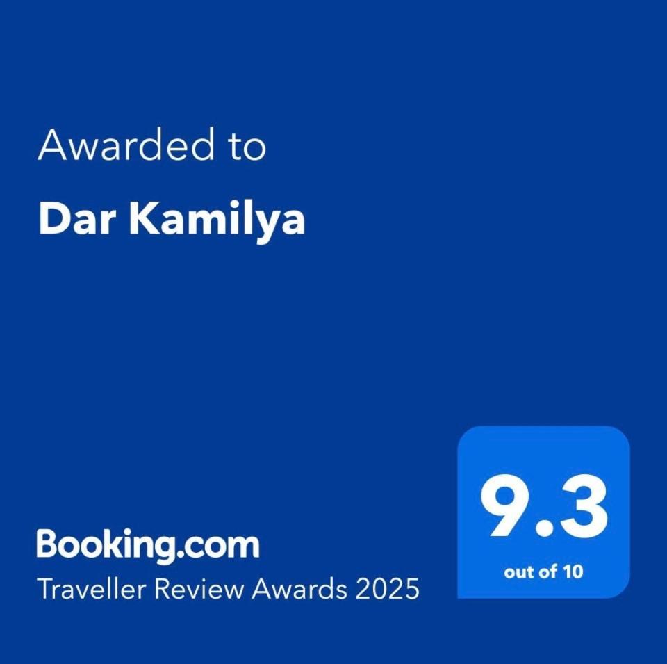 Apartament Dar Kamilya Marrakesz Zewnętrze zdjęcie