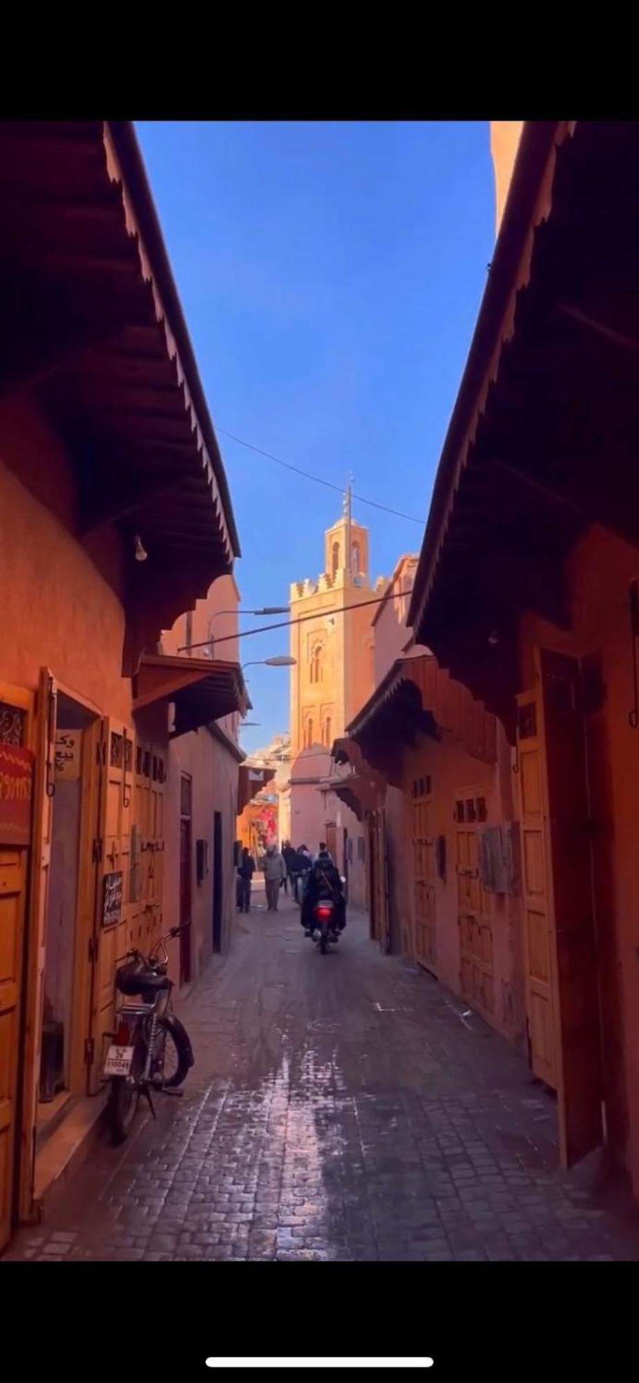 Apartament Dar Kamilya Marrakesz Zewnętrze zdjęcie